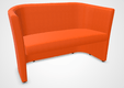 CLUB canapé 2 places