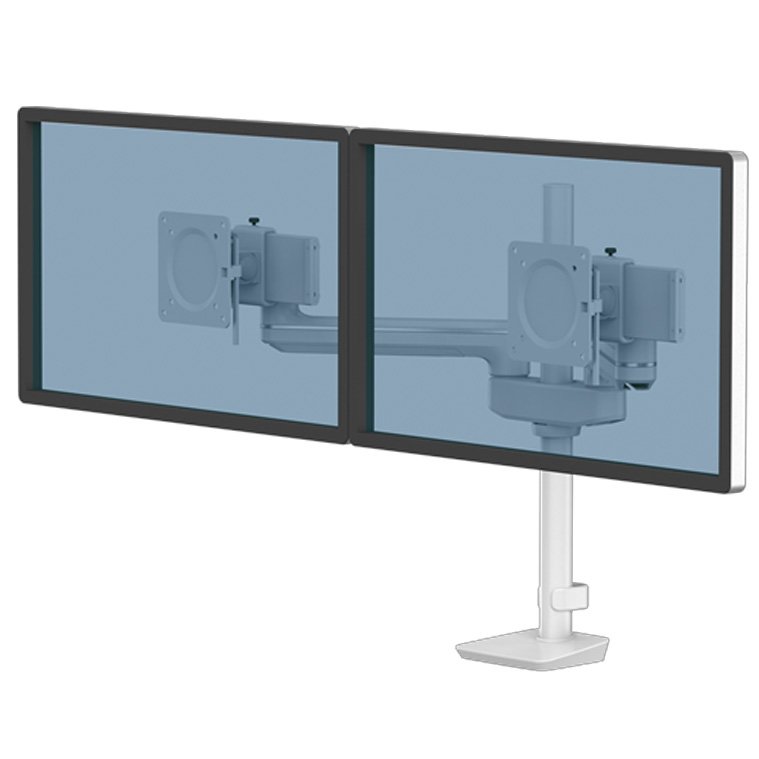 BRAS PORTE-ECRAN 2FS FOLLO - BLANC