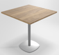 SPOTY Table forme carrée L.70xP.70xH.75cm.