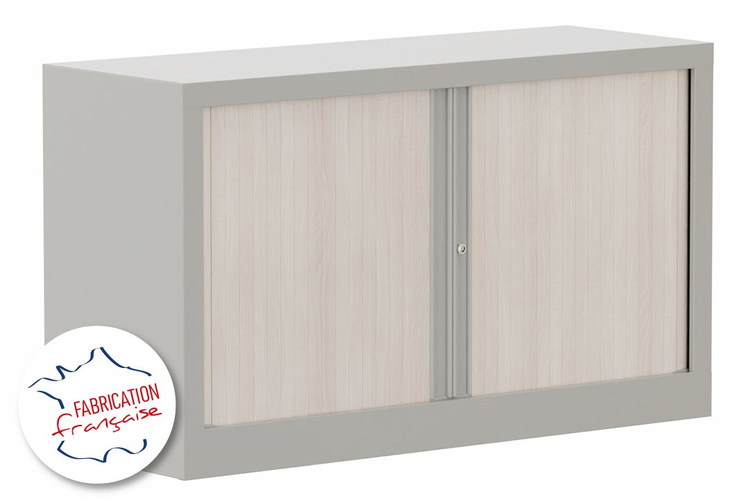 Armoire à rideaux H69,5xL120cm