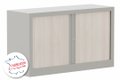Armoire à rideaux H69,5xL120cm