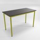 DECO Table forme rectangulaire L.120xP.60xH.75cm