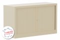 Armoire à rideaux H69,5xL120cm