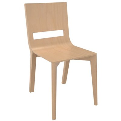 SCOLAIRE - Se Restaurer - Chaise MATHILDE bois - T6