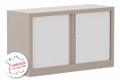 Armoire à rideaux H69,5xL120cm