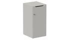 Meuble à cases H.92xL.45xP.50cm - 1 case H86cm. porte avec découpe en partie haute. serrure à clé