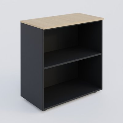 [Pas de famille] - [Pas de sous famille] - Armoire sans porte tablettes mélaminé 800x420x695