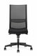 CESAR MESH Siège manager mécanique synchrone décalé avec translation d'assise
