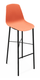 DIXIE Chaise haute L.44xP.52xH.117cm-hauteur assise 80cm