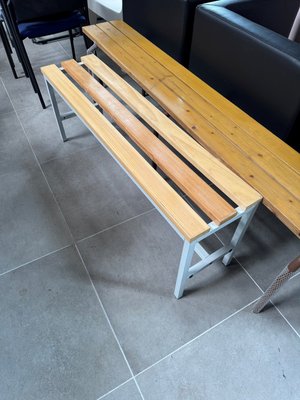 DESTOCKAGE - Chaise - Banc longueur 120 cm hauteur 45 cm