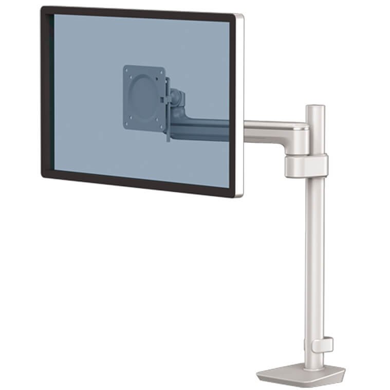 BRAS PORTE-ECRAN 1F FOLLO - GRIS