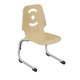 Chaise GIPSY II coque C13 Happy bois Blueprotech® piètement aluminium époxy - T2