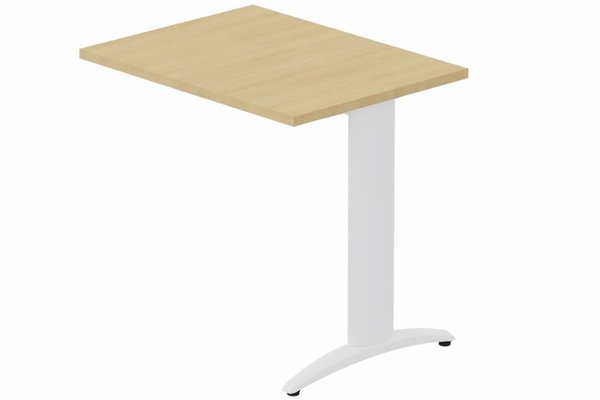 Gamme K2 - Extensions - Plans droits - K2- Retour direct 120x60 sur pied -