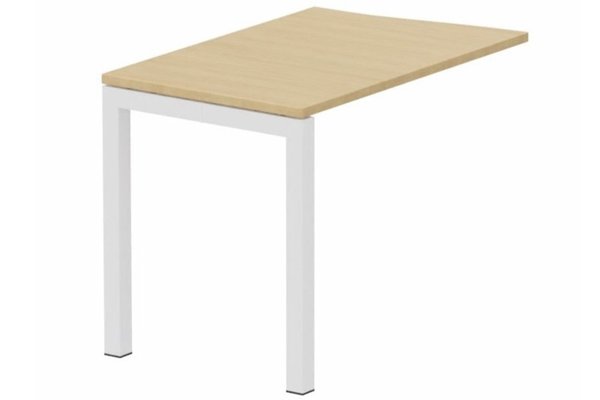 Gamme K3 - Extensions - Plans vagues - K3- Retour direct vague 90x60 sur pied à gauche -