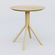 Table Basse Fashion Styl HT 47 piètement 4 branches et plateau métal D 47