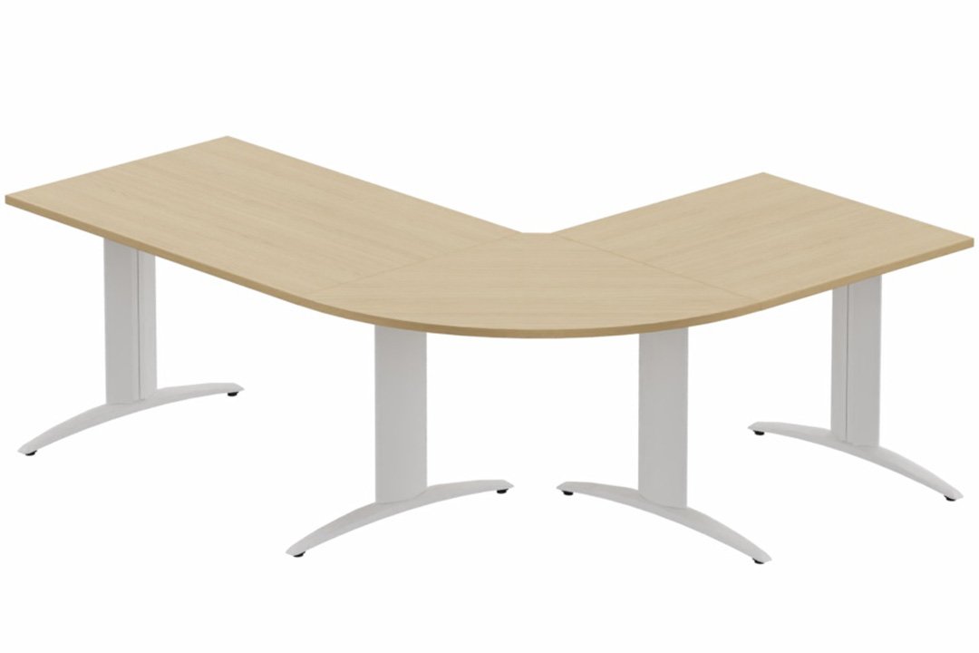 K2- Ensemble panoramique Plan principal 160x80 + angle 90° et retour 80x80