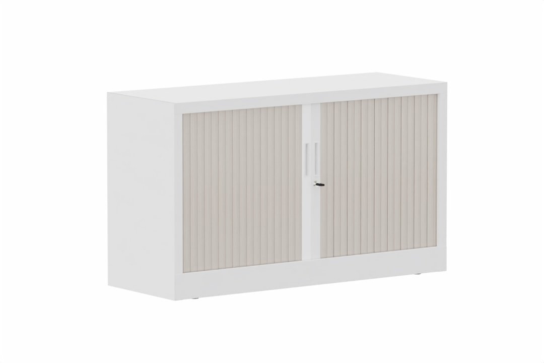 Armoire à rideaux H69.5xL120cm 1 tablette