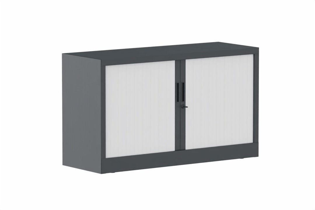 Armoire à rideaux H69.5xL120cm 1 tablette