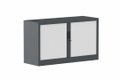 Armoire à rideaux H69.5xL120cm 1 tablette