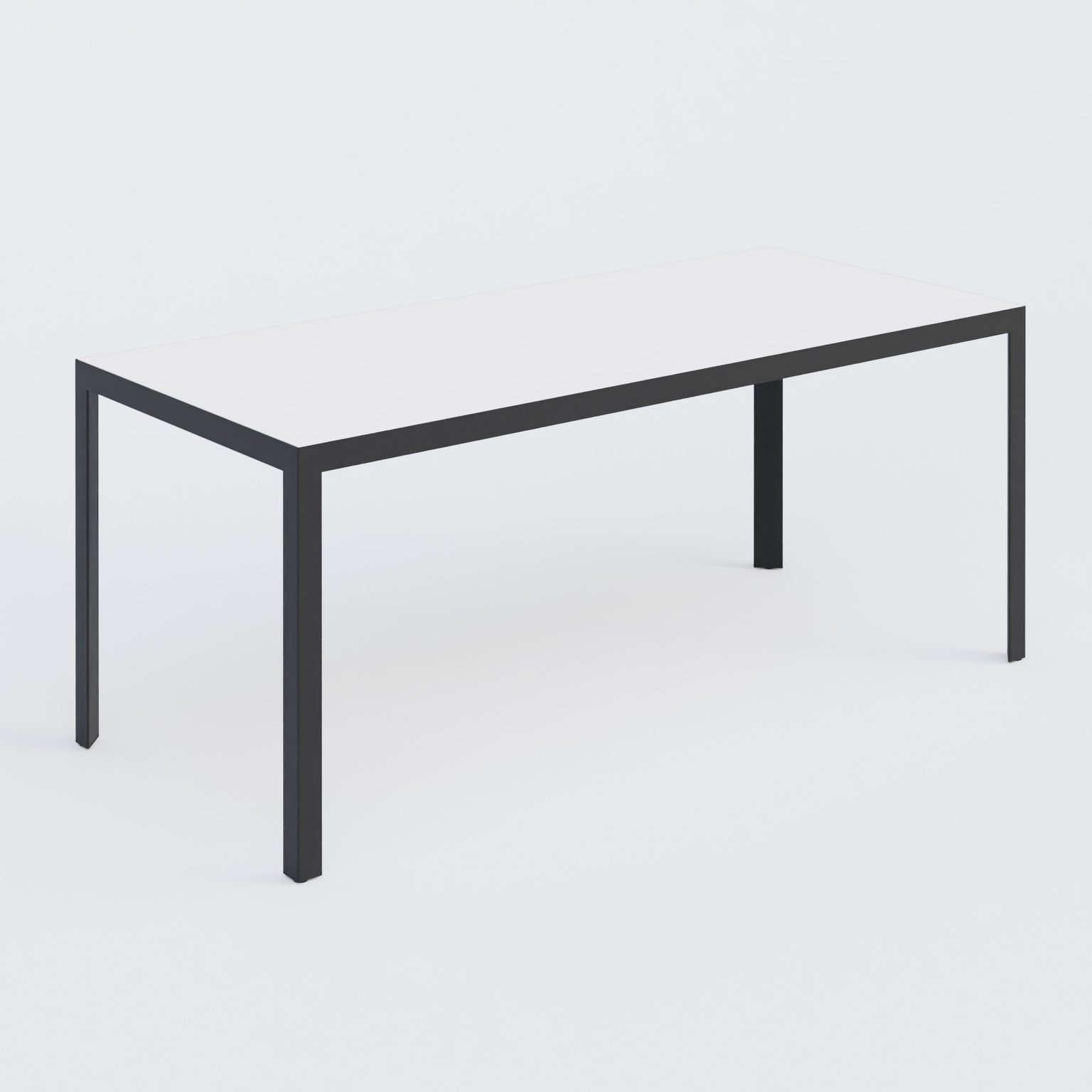 X7-TABLE DE BUREAU 1800X800 PLATEAU 18MM.