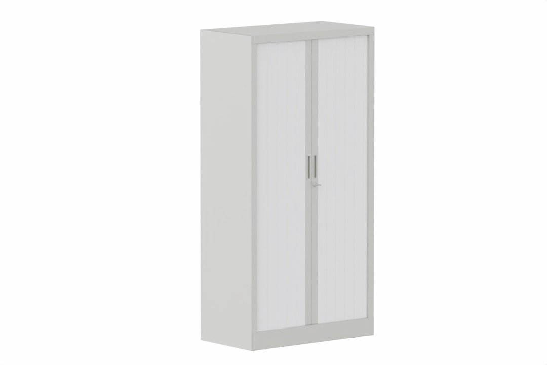 Armoire à rideaux H160xL080cm 3 tablettes