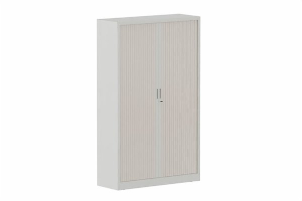 ARMOIRES A RIDEAUX - Largeur 120 cm - Armoire à rideaux H198xL120cm 4 tablettes