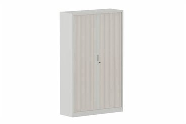 ARMOIRES A RIDEAUX - Largeur 120 cm - Armoire à rideaux H198xL120cm 4 tablettes