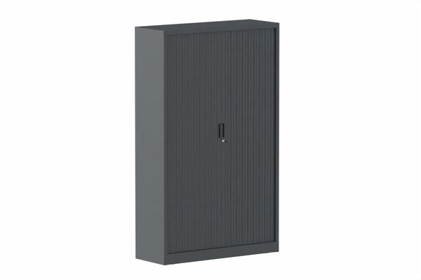 ARMOIRES A RIDEAUX - Largeur 120 cm - Armoire à rideaux H198xL120cm 4 tablettes