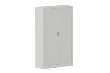 ARMOIRES A RIDEAUX - Largeur 120 cm - Armoire à rideaux H198xL120cm 4 tablettes