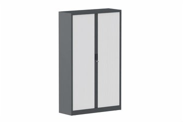 ARMOIRES A RIDEAUX - Largeur 120 cm - Armoire à rideaux H198xL120cm 4 tablettes