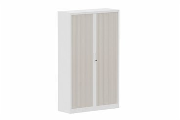 ARMOIRES A RIDEAUX - Largeur 120 cm - Armoire à rideaux H198xL120cm 4 tablettes