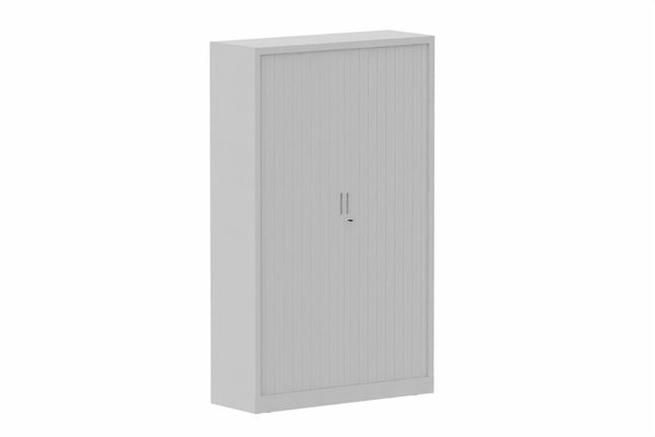 ARMOIRES A RIDEAUX - Largeur 120 cm - Armoire à rideaux H198xL120cm 4 tablettes