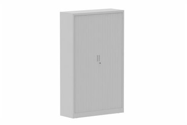 ARMOIRES A RIDEAUX - Largeur 120 cm - Armoire à rideaux H198xL120cm 4 tablettes