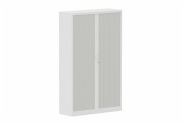 ARMOIRES A RIDEAUX - Largeur 120 cm - Armoire à rideaux H198xL120cm 4 tablettes