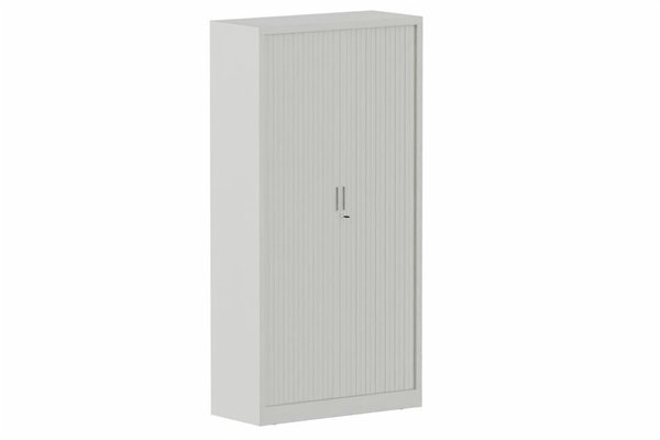 ARMOIRES A RIDEAUX - Largeur 100 cm - Armoire à rideaux H198xL100cm 4 tablettes