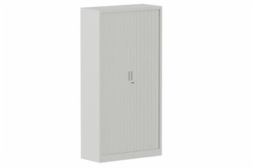 ARMOIRES A RIDEAUX - Largeur 100 cm - Armoire à rideaux H198xL100cm 4 tablettes