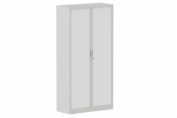 ARMOIRES A RIDEAUX - Largeur 100 cm - Armoire à rideaux H198xL100cm 4 tablettes