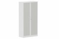 Armoire à rideaux H198xL080cm 4 tablettes
