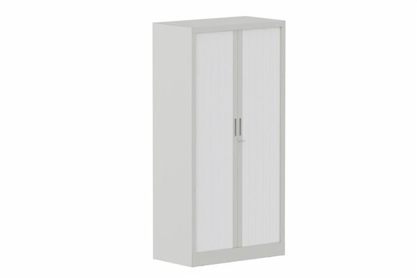 ARMOIRES A RIDEAUX - Largeur 80 cm - Armoire à rideaux H160xL080cm 3 tablettes