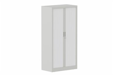 ARMOIRES A RIDEAUX - Largeur 80 cm - Armoire à rideaux H160xL080cm 3 tablettes