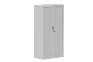 ARMOIRES A RIDEAUX - Largeur 80 cm - Armoire à rideaux H160xL080cm 3 tablettes