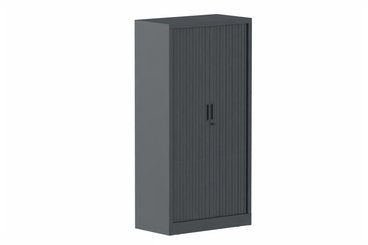 ARMOIRES A RIDEAUX - Largeur 80 cm - Armoire à rideaux H160xL080cm 3 tablettes