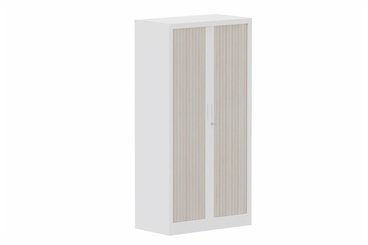 ARMOIRES A RIDEAUX - Largeur 80 cm - Armoire à rideaux H160xL080cm 3 tablettes