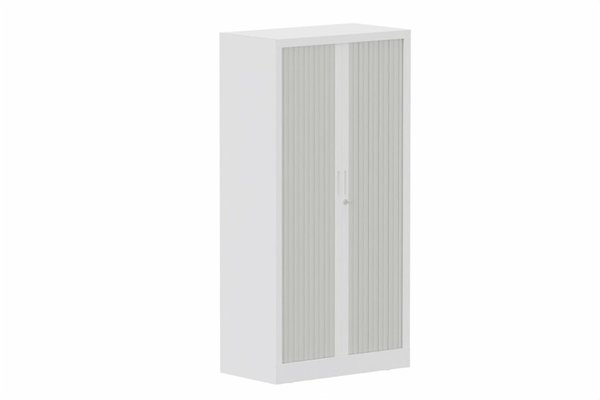 ARMOIRES A RIDEAUX - Largeur 80 cm - Armoire à rideaux H160xL080cm 3 tablettes