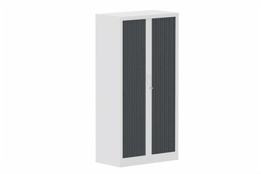 ARMOIRES A RIDEAUX - Largeur 80 cm - Armoire à rideaux H160xL080cm 3 tablettes