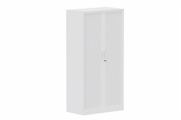 ARMOIRES A RIDEAUX - Largeur 80 cm - Armoire à rideaux H160xL080cm 3 tablettes