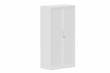 ARMOIRES A RIDEAUX - Largeur 80 cm - Armoire à rideaux H160xL080cm 3 tablettes