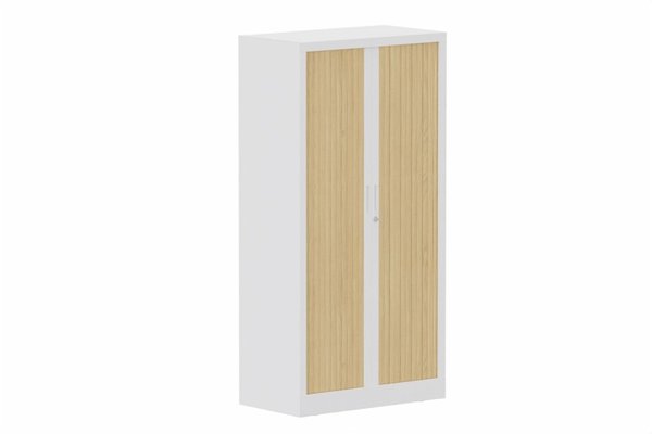 ARMOIRES A RIDEAUX - Largeur 80 cm - Armoire à rideaux H160xL080cm 3 tablettes