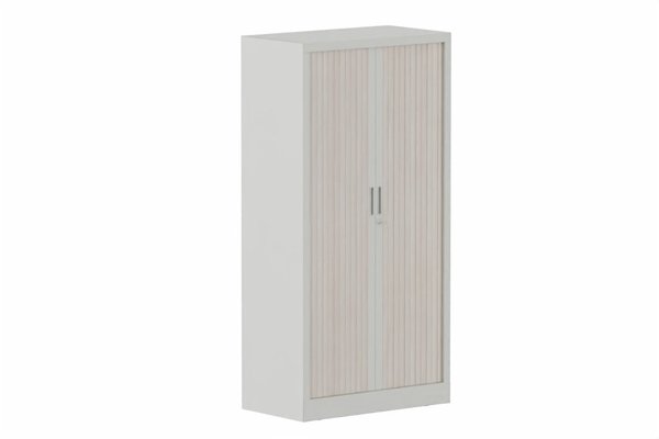 ARMOIRES A RIDEAUX - Largeur 80 cm - Armoire à rideaux H160xL080cm 3 tablettes
