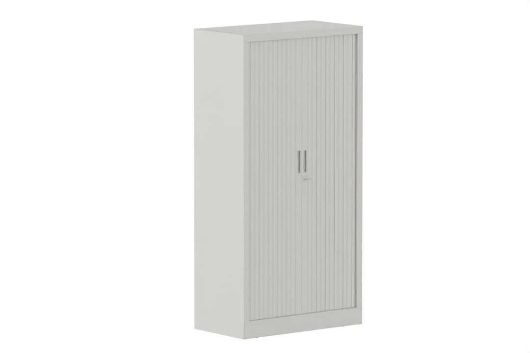 Armoire à rideaux H160xL080cm 3 tablettes